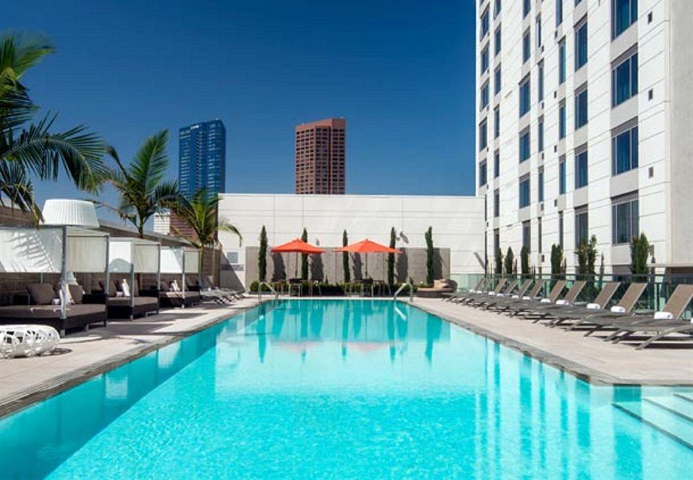 Residence Inn By Marriott Los Angeles L.A. Live Ngoại thất bức ảnh