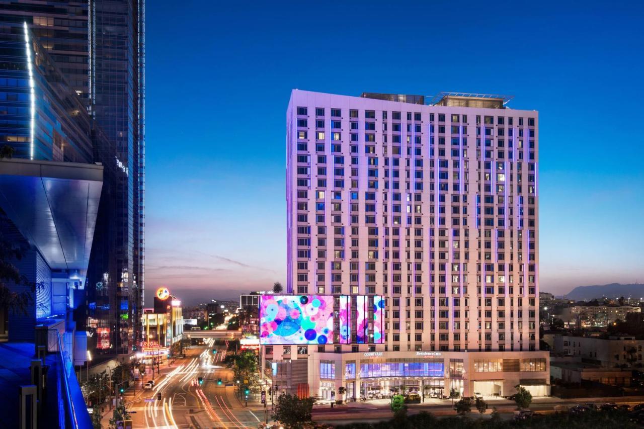 Residence Inn By Marriott Los Angeles L.A. Live Ngoại thất bức ảnh