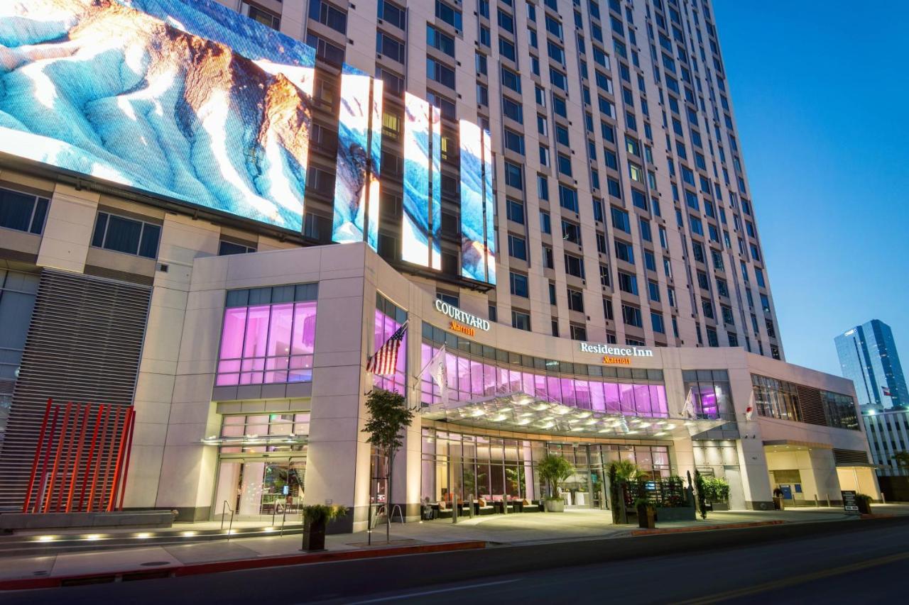 Residence Inn By Marriott Los Angeles L.A. Live Ngoại thất bức ảnh