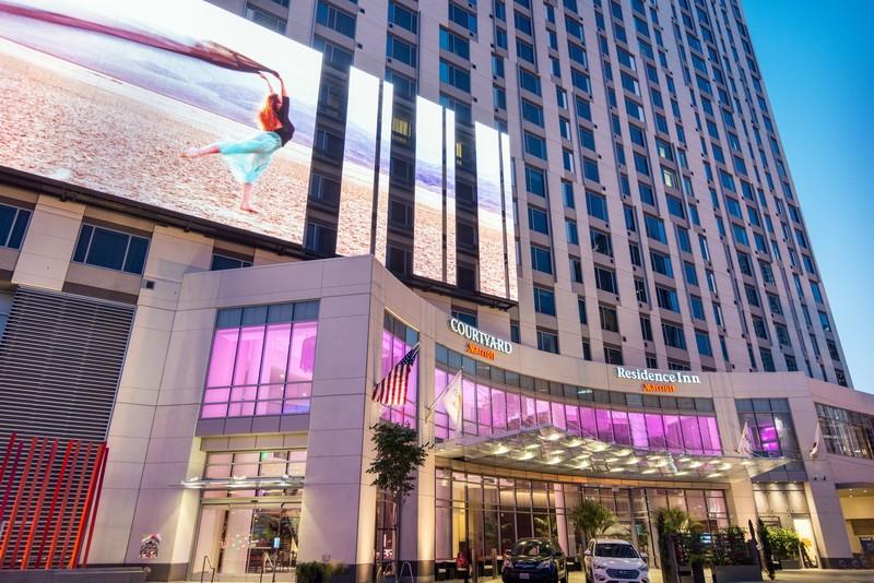 Residence Inn By Marriott Los Angeles L.A. Live Ngoại thất bức ảnh