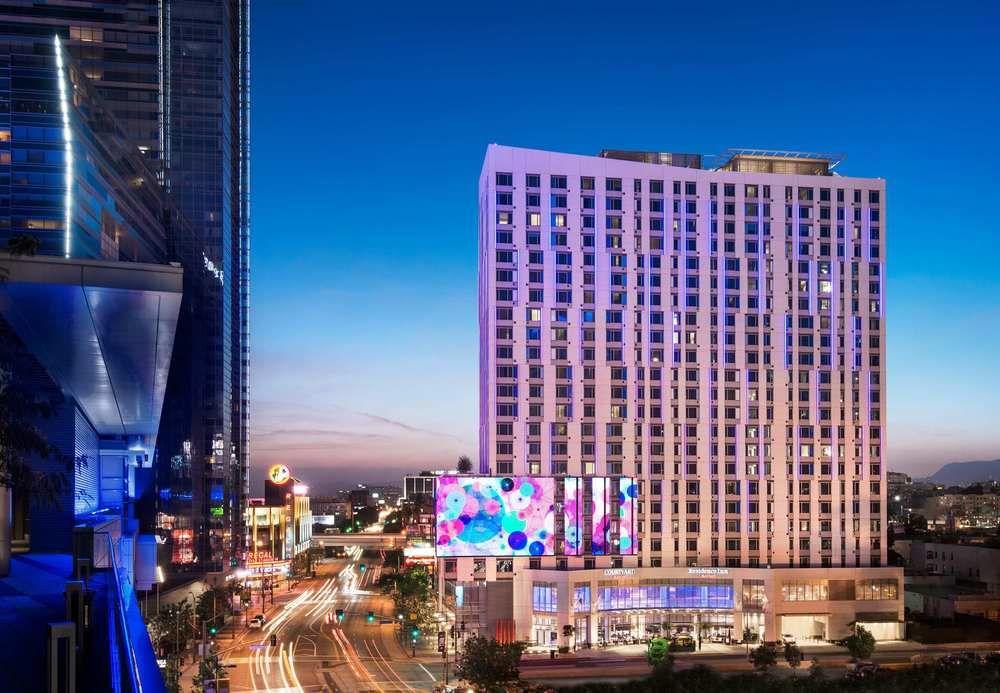 Residence Inn By Marriott Los Angeles L.A. Live Ngoại thất bức ảnh