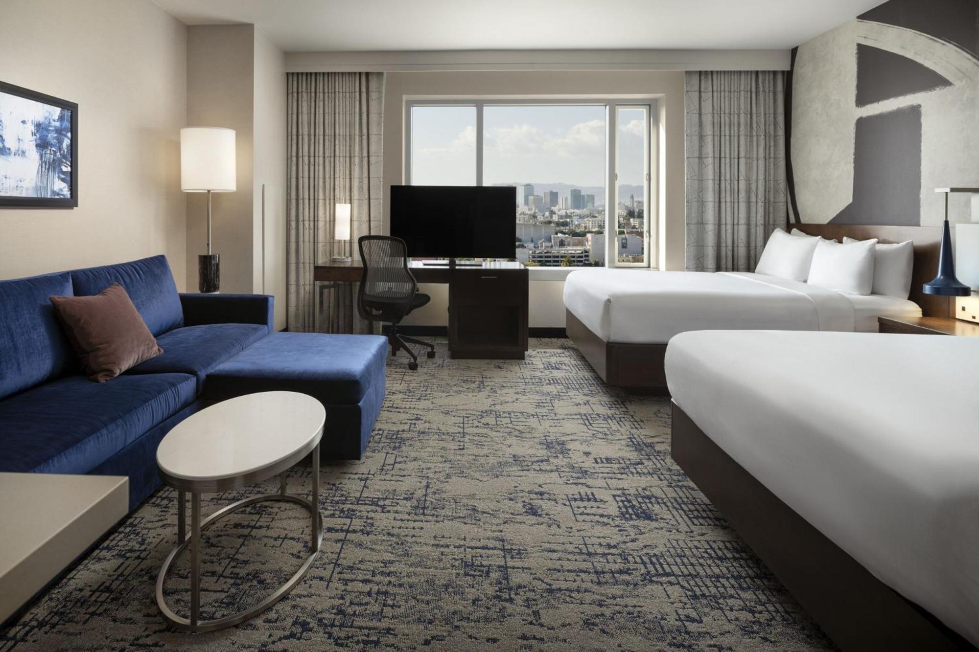 Residence Inn By Marriott Los Angeles L.A. Live Ngoại thất bức ảnh