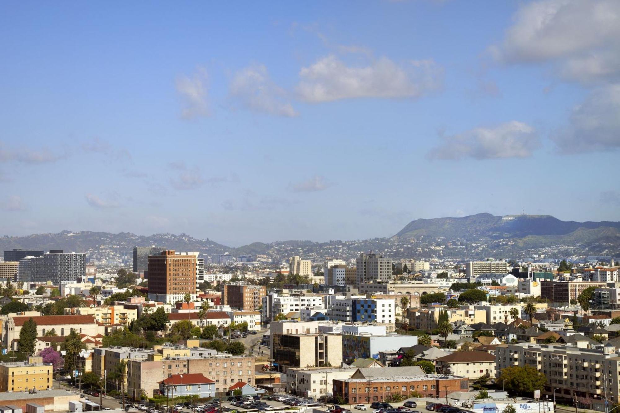 Residence Inn By Marriott Los Angeles L.A. Live Ngoại thất bức ảnh