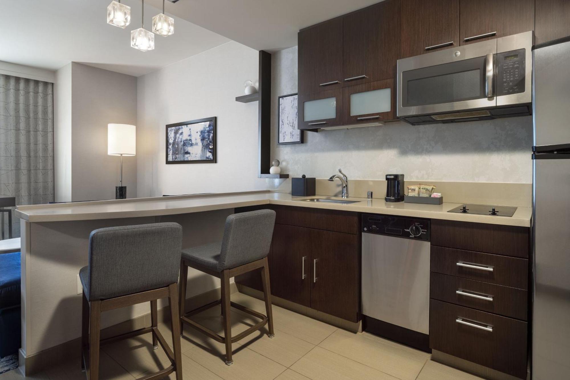 Residence Inn By Marriott Los Angeles L.A. Live Ngoại thất bức ảnh