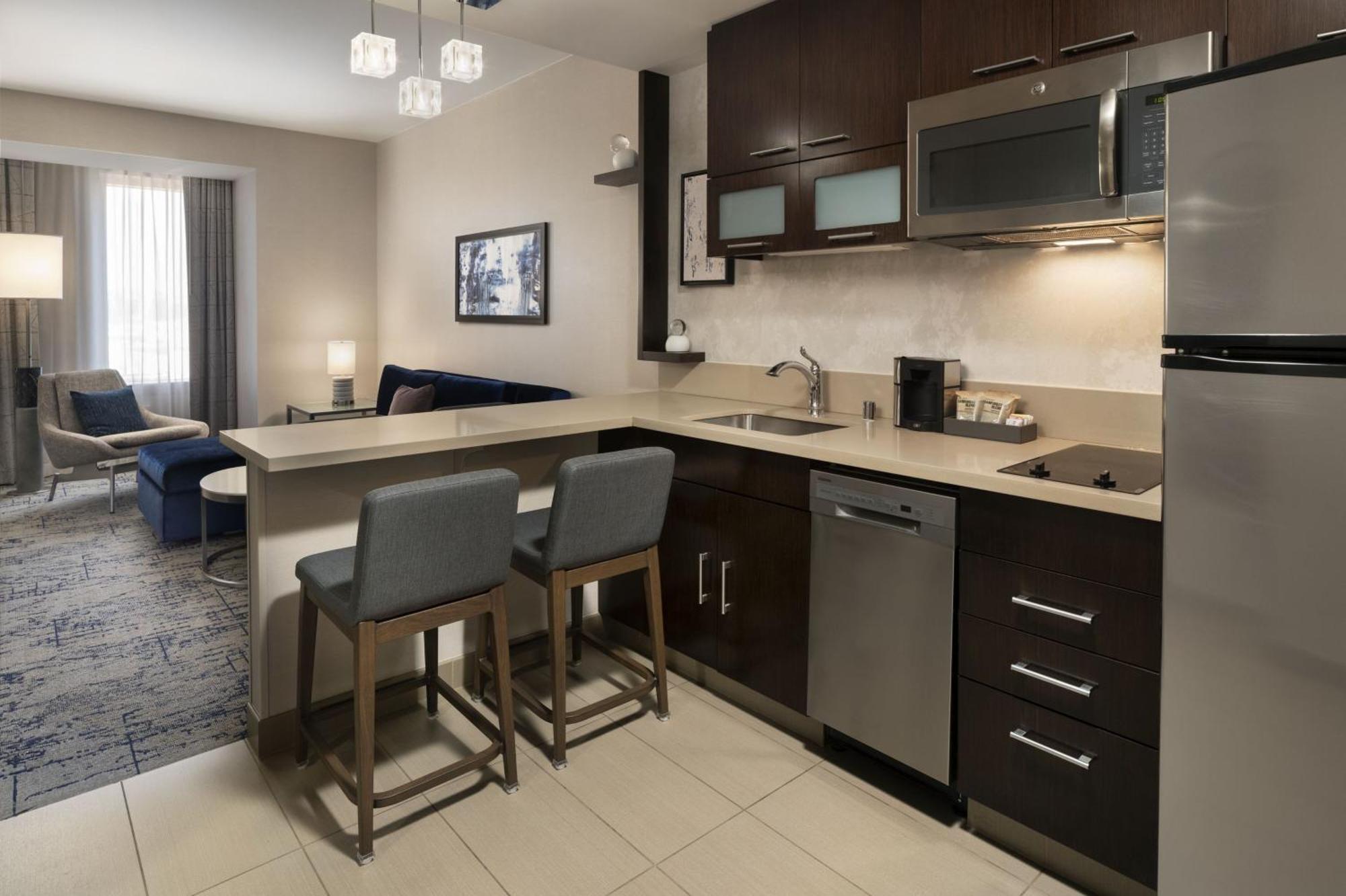 Residence Inn By Marriott Los Angeles L.A. Live Ngoại thất bức ảnh