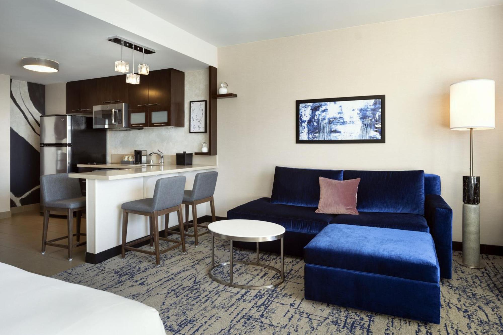 Residence Inn By Marriott Los Angeles L.A. Live Ngoại thất bức ảnh