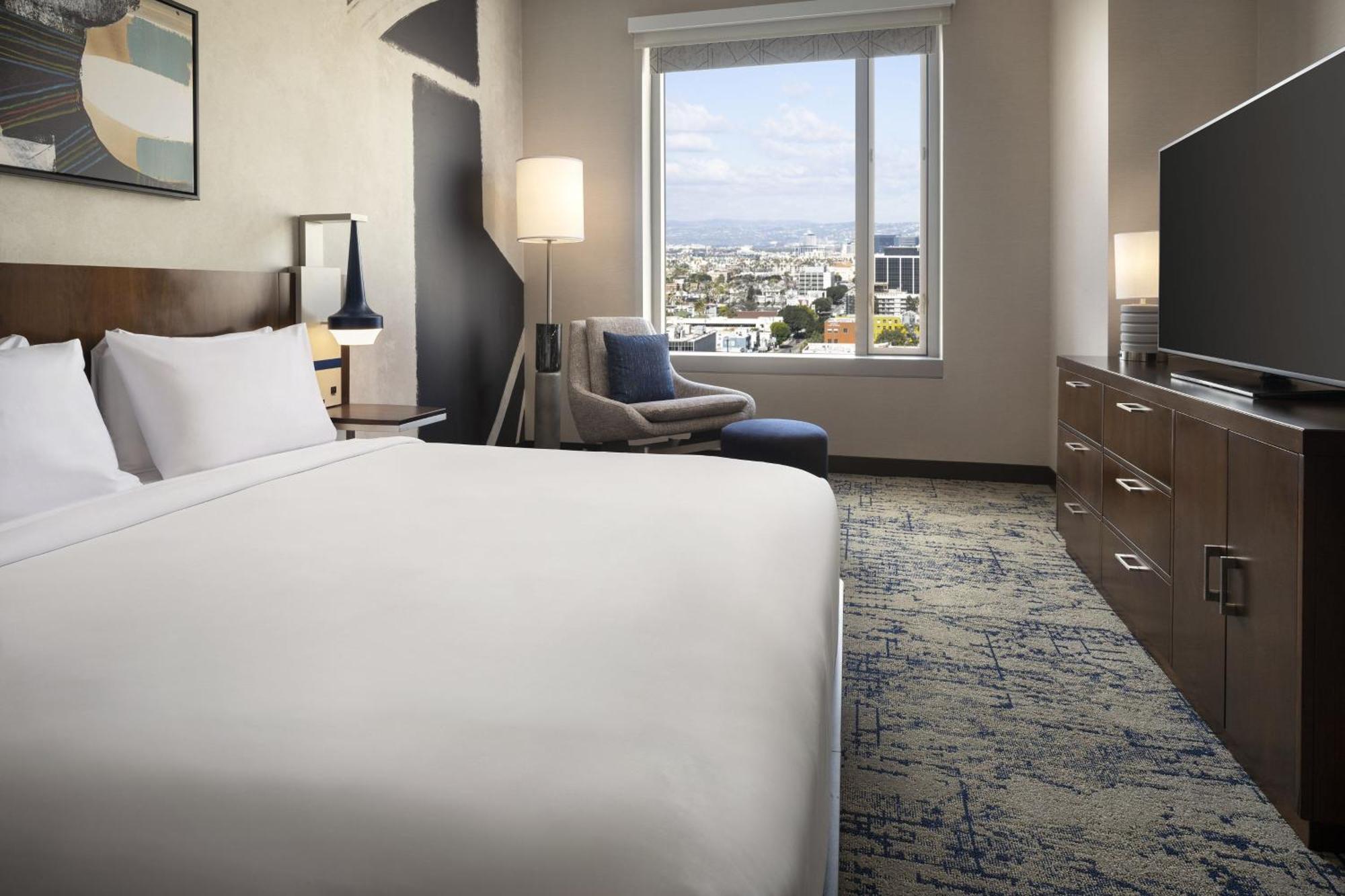 Residence Inn By Marriott Los Angeles L.A. Live Ngoại thất bức ảnh