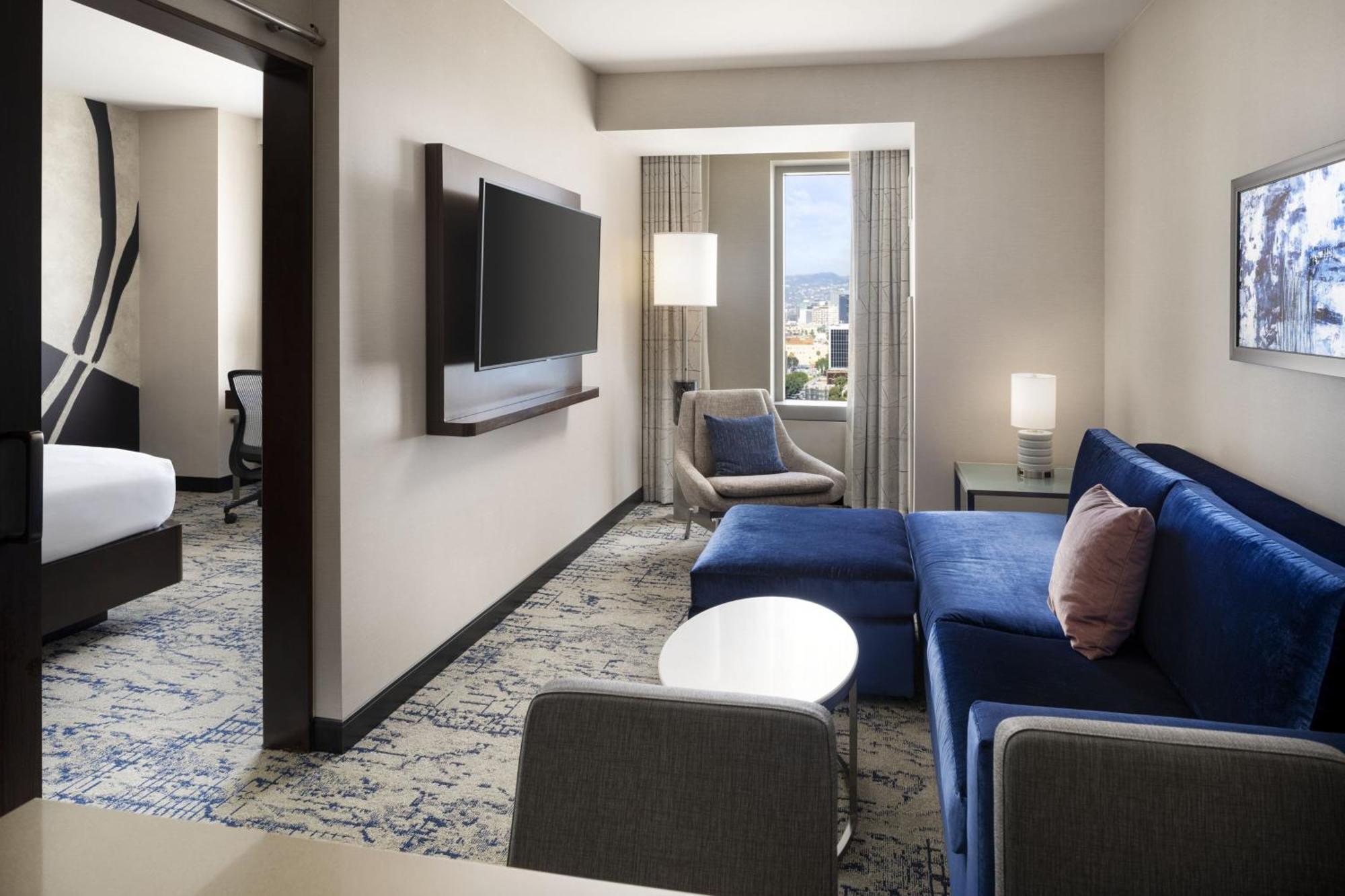 Residence Inn By Marriott Los Angeles L.A. Live Ngoại thất bức ảnh