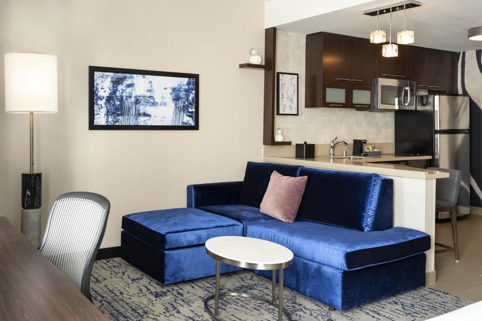Residence Inn By Marriott Los Angeles L.A. Live Ngoại thất bức ảnh