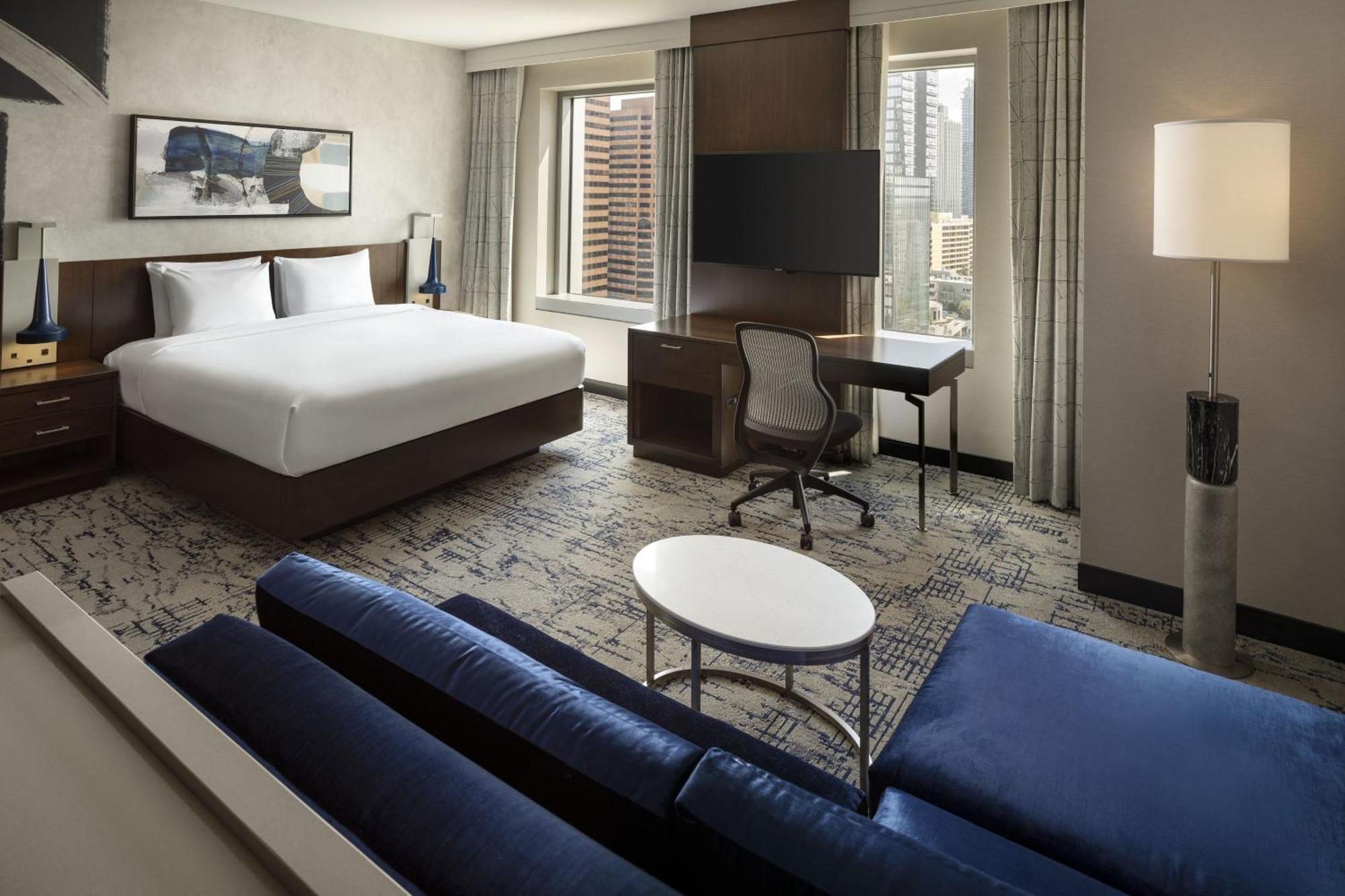 Residence Inn By Marriott Los Angeles L.A. Live Ngoại thất bức ảnh