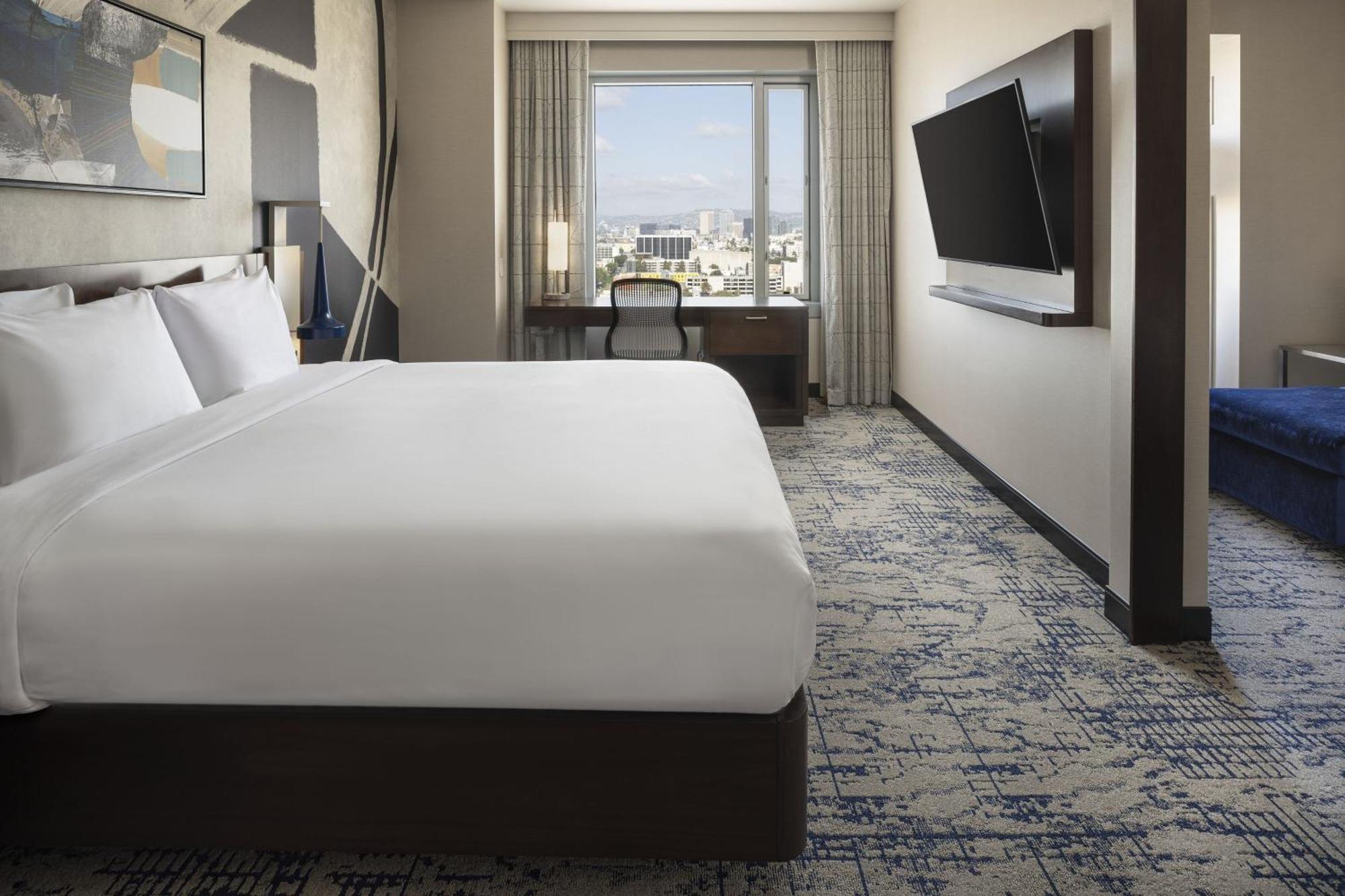 Residence Inn By Marriott Los Angeles L.A. Live Ngoại thất bức ảnh