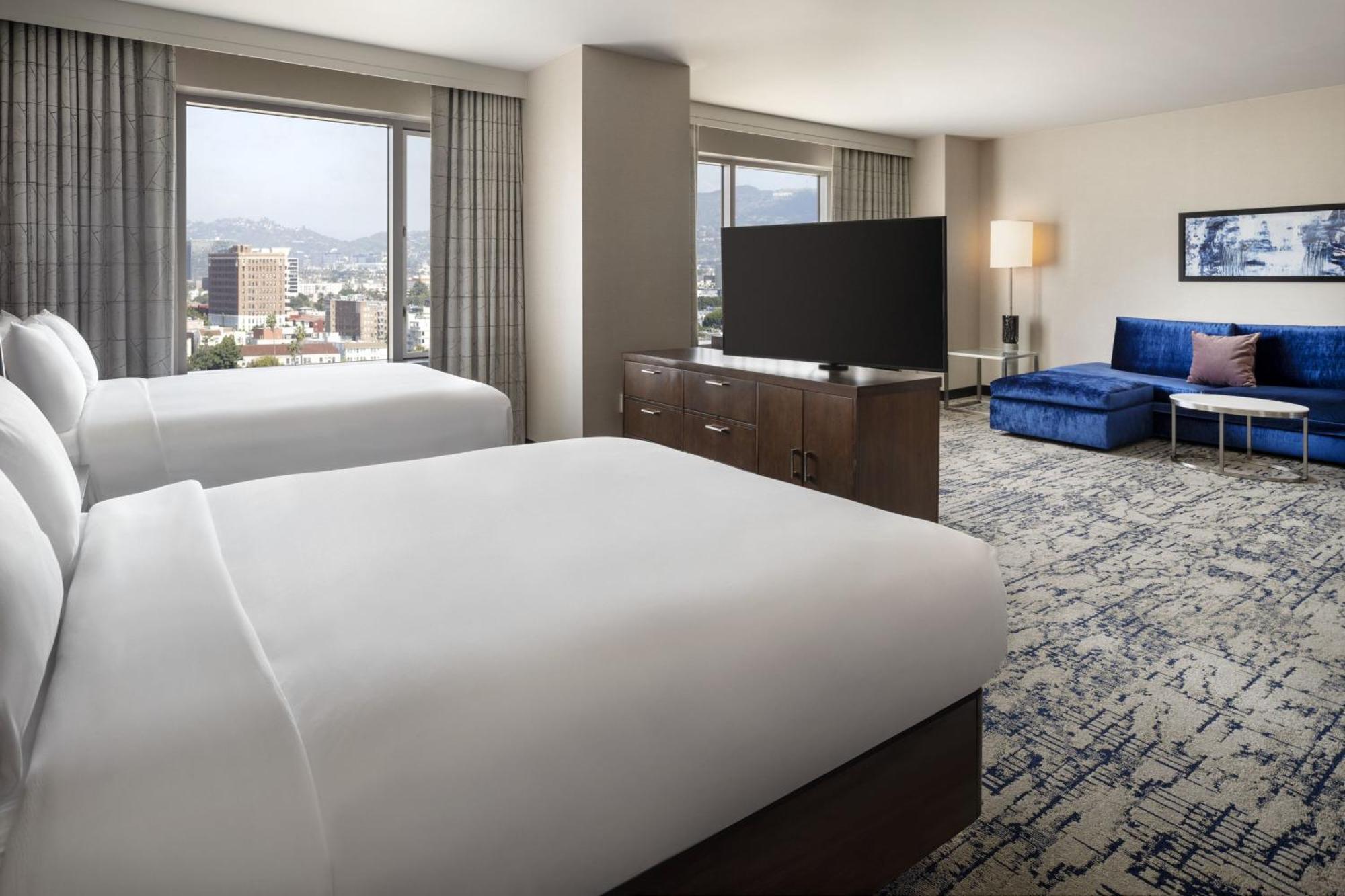 Residence Inn By Marriott Los Angeles L.A. Live Ngoại thất bức ảnh