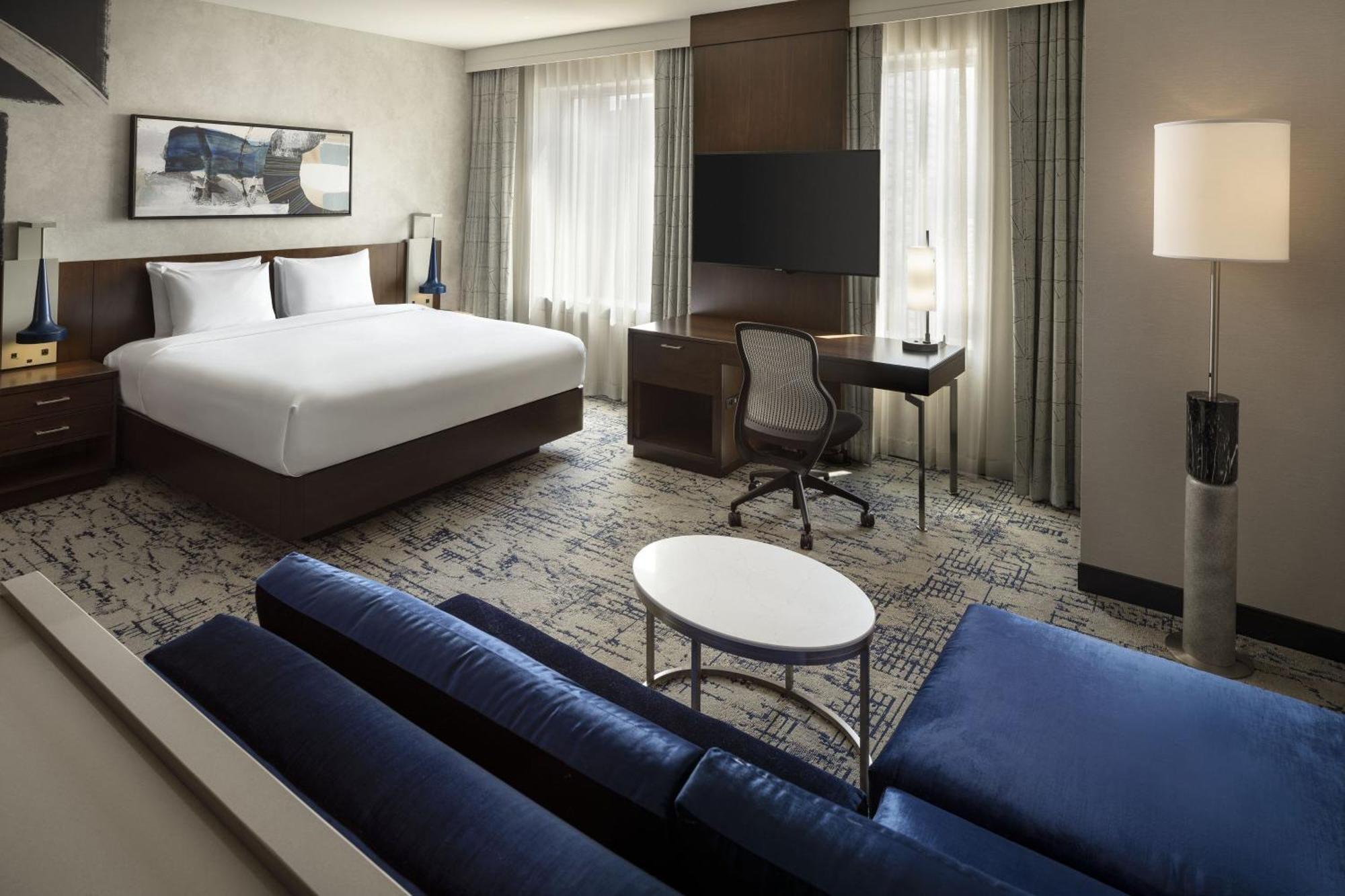 Residence Inn By Marriott Los Angeles L.A. Live Ngoại thất bức ảnh