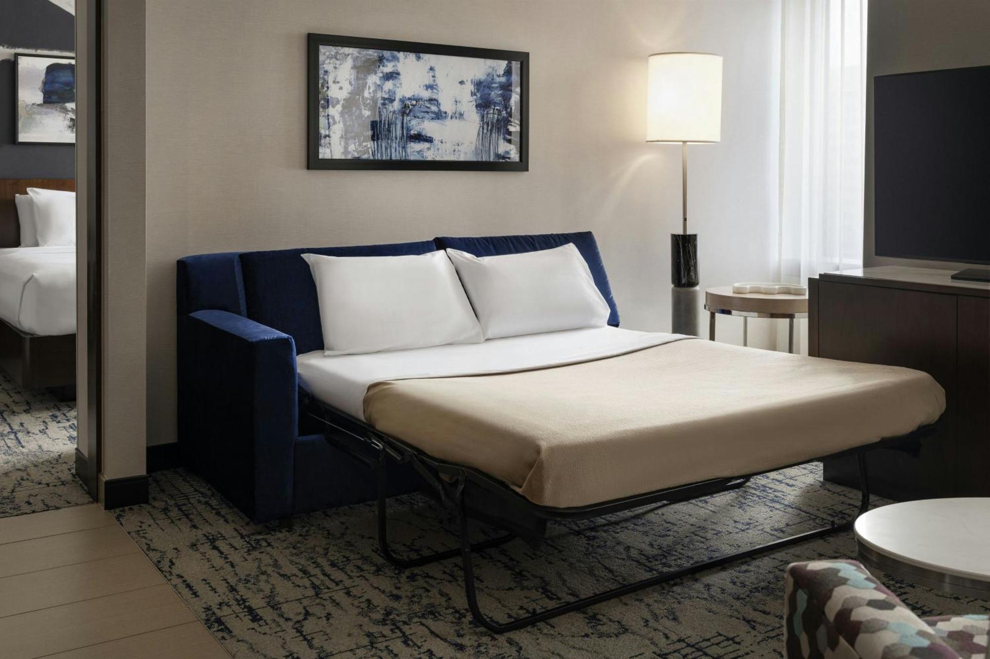 Residence Inn By Marriott Los Angeles L.A. Live Ngoại thất bức ảnh