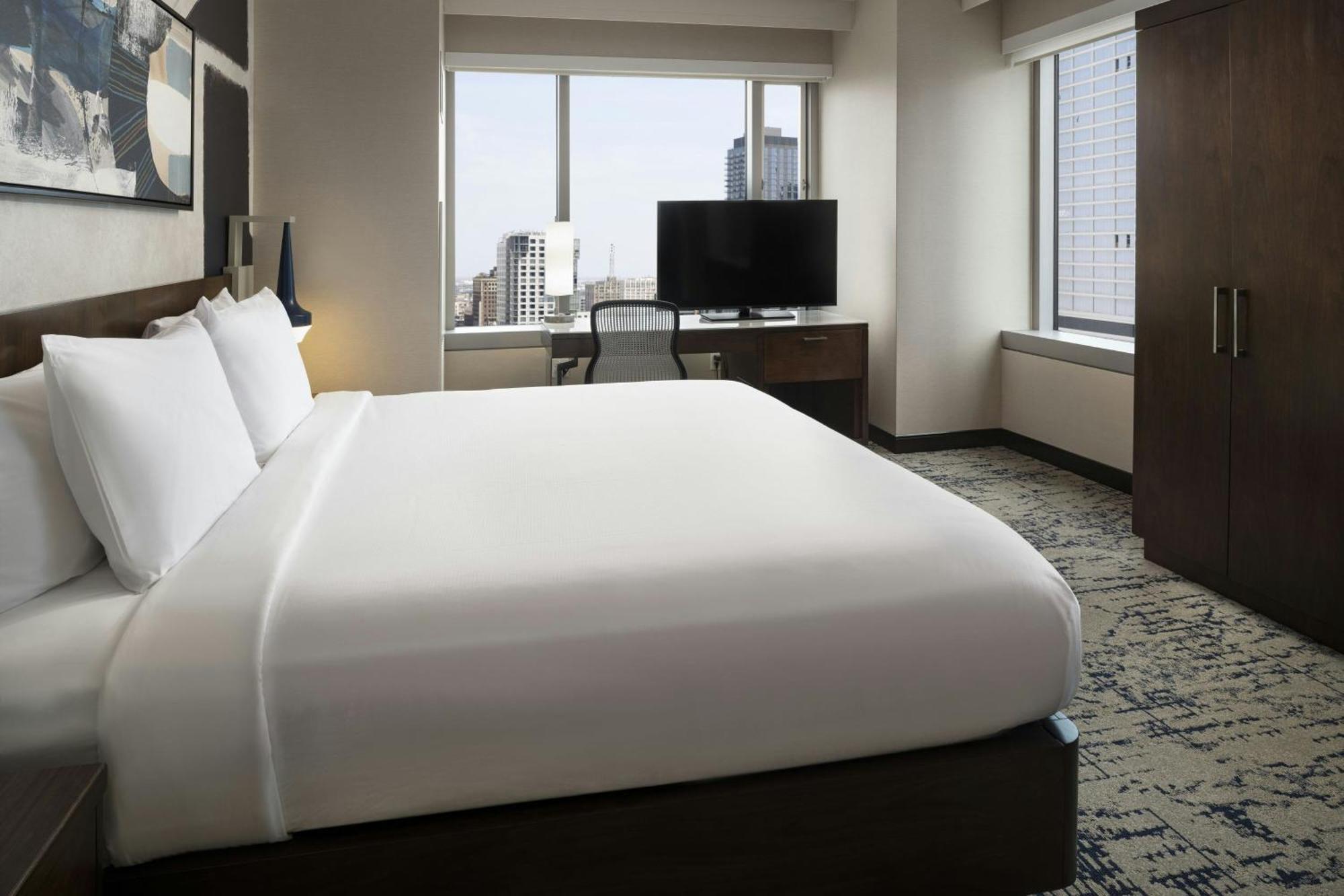 Residence Inn By Marriott Los Angeles L.A. Live Ngoại thất bức ảnh