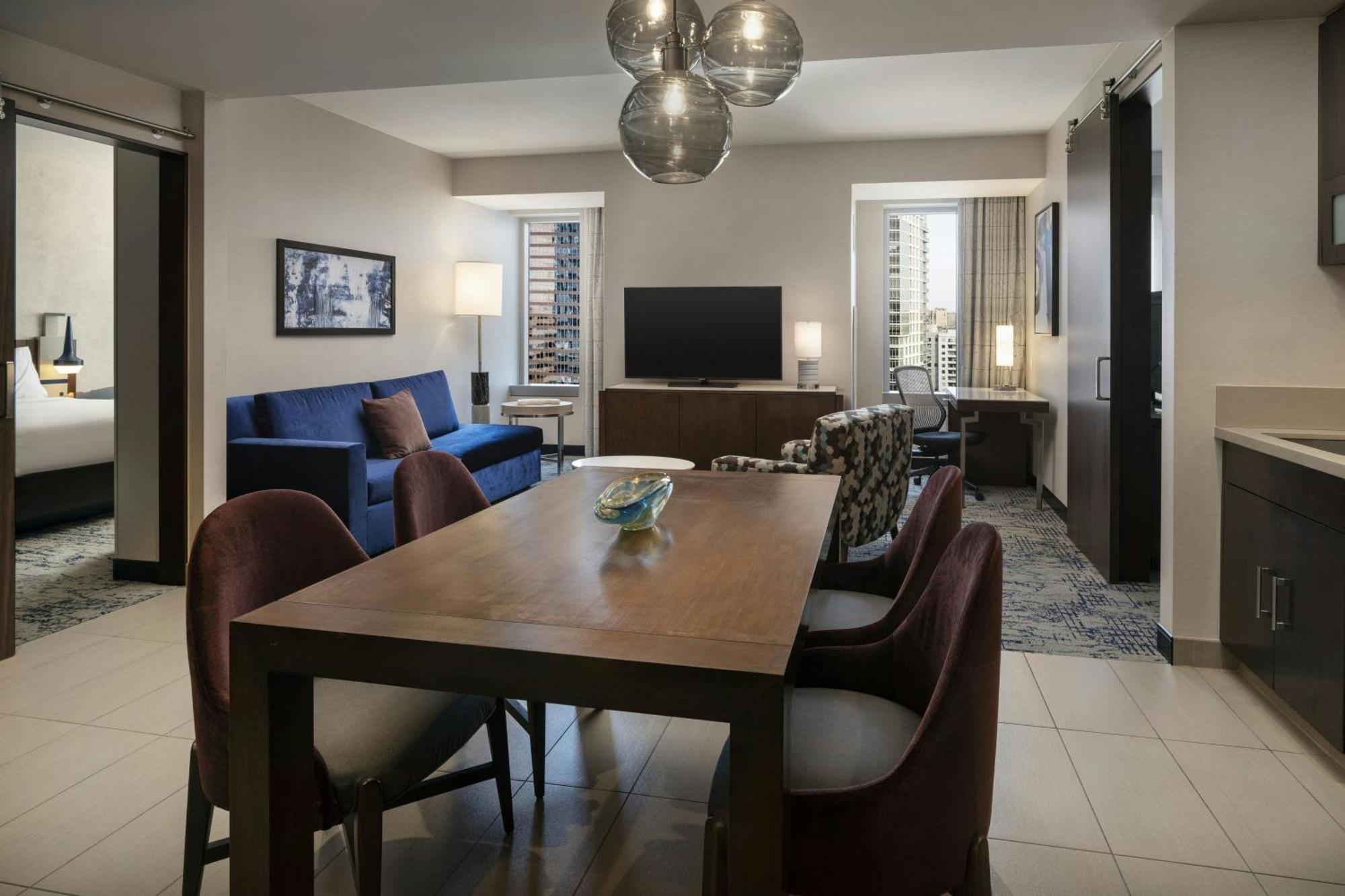 Residence Inn By Marriott Los Angeles L.A. Live Ngoại thất bức ảnh