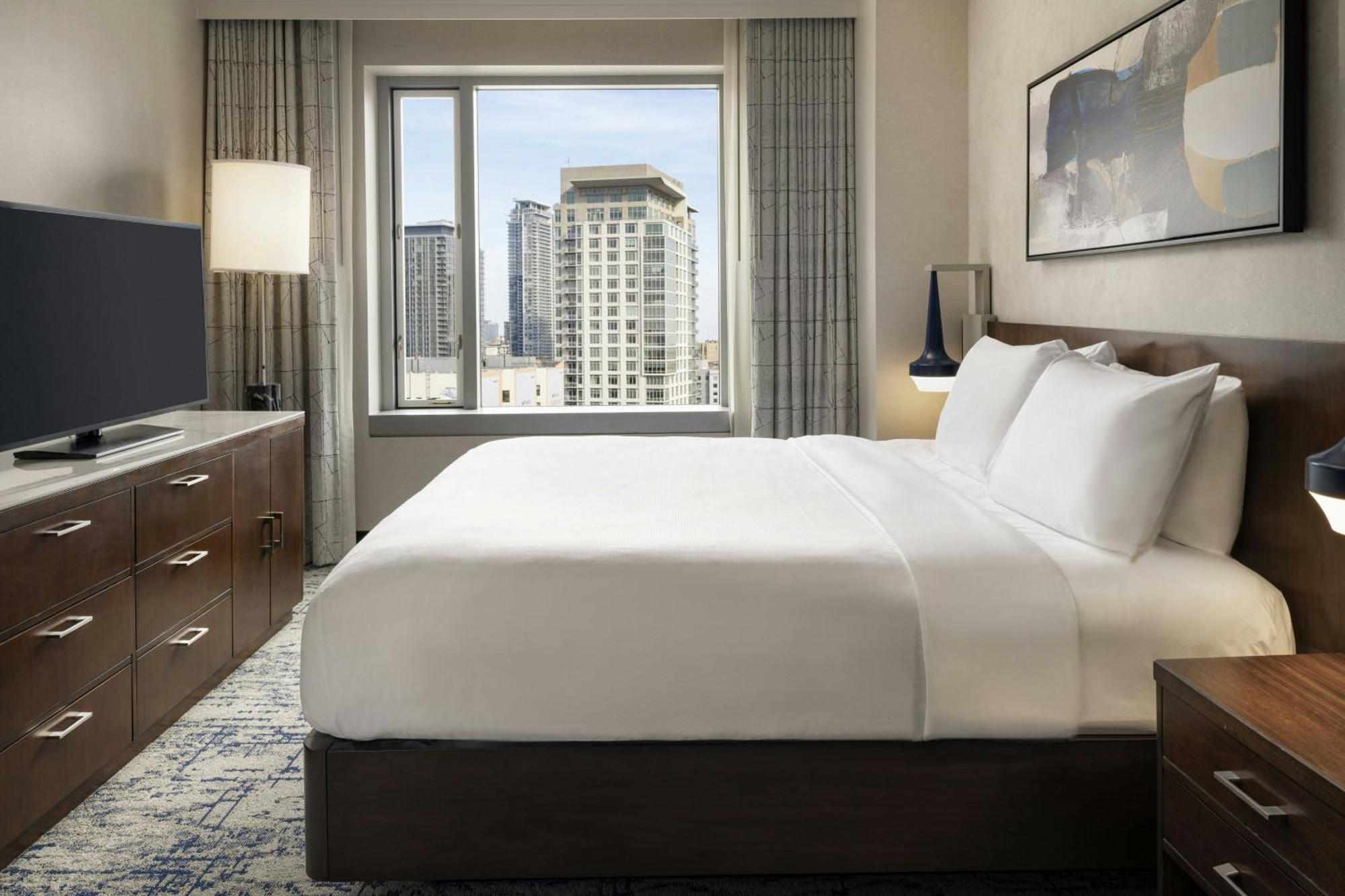 Residence Inn By Marriott Los Angeles L.A. Live Ngoại thất bức ảnh
