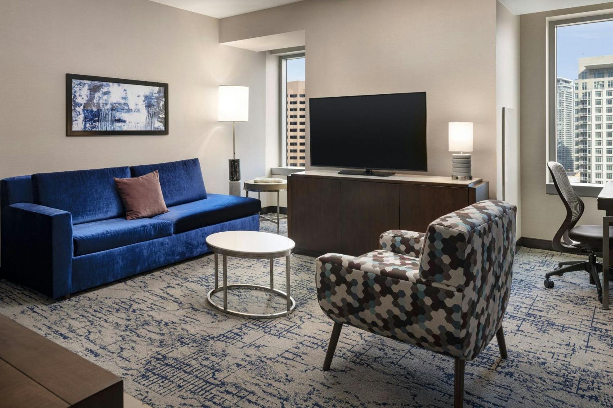 Residence Inn By Marriott Los Angeles L.A. Live Ngoại thất bức ảnh