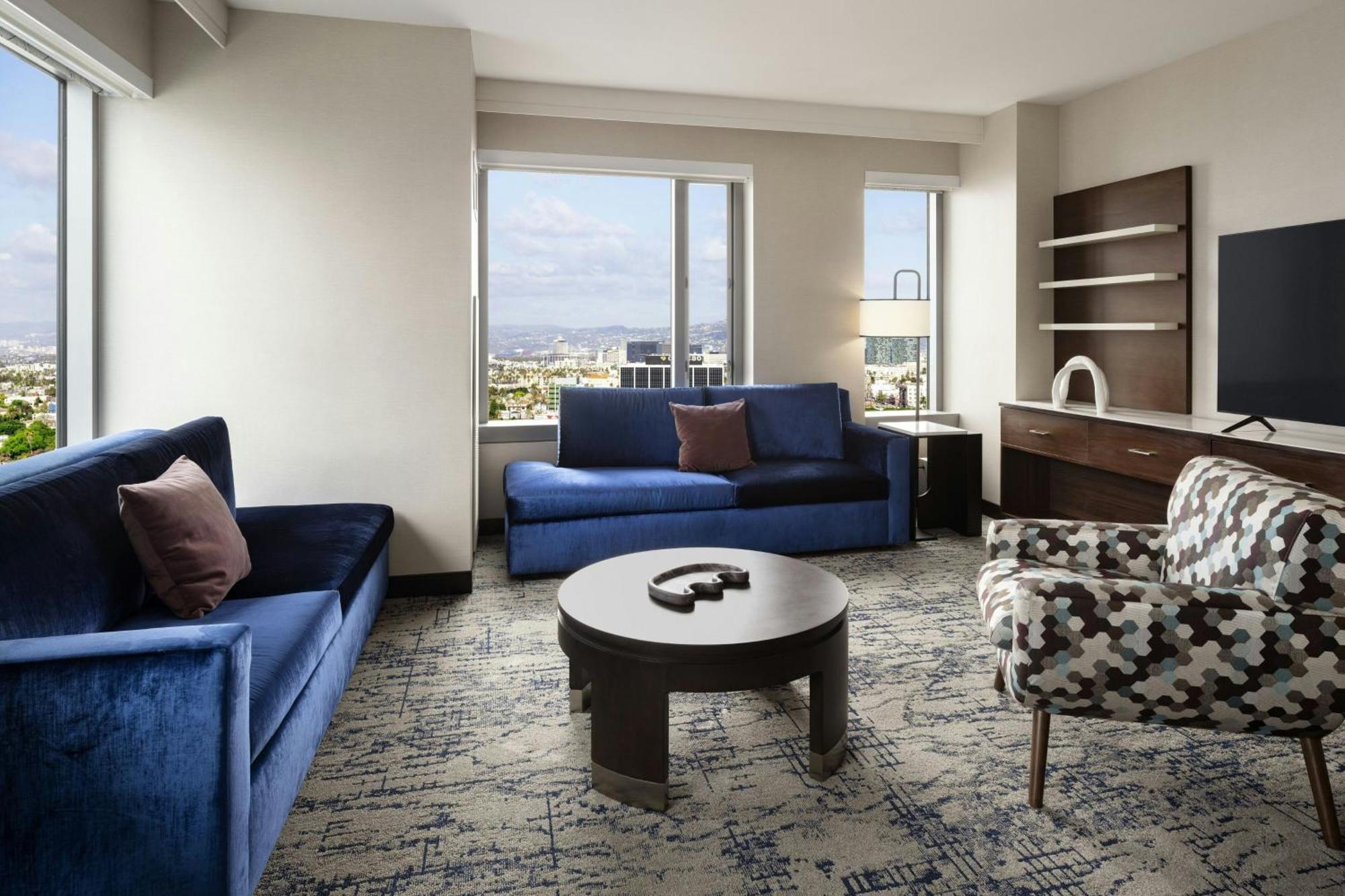 Residence Inn By Marriott Los Angeles L.A. Live Ngoại thất bức ảnh