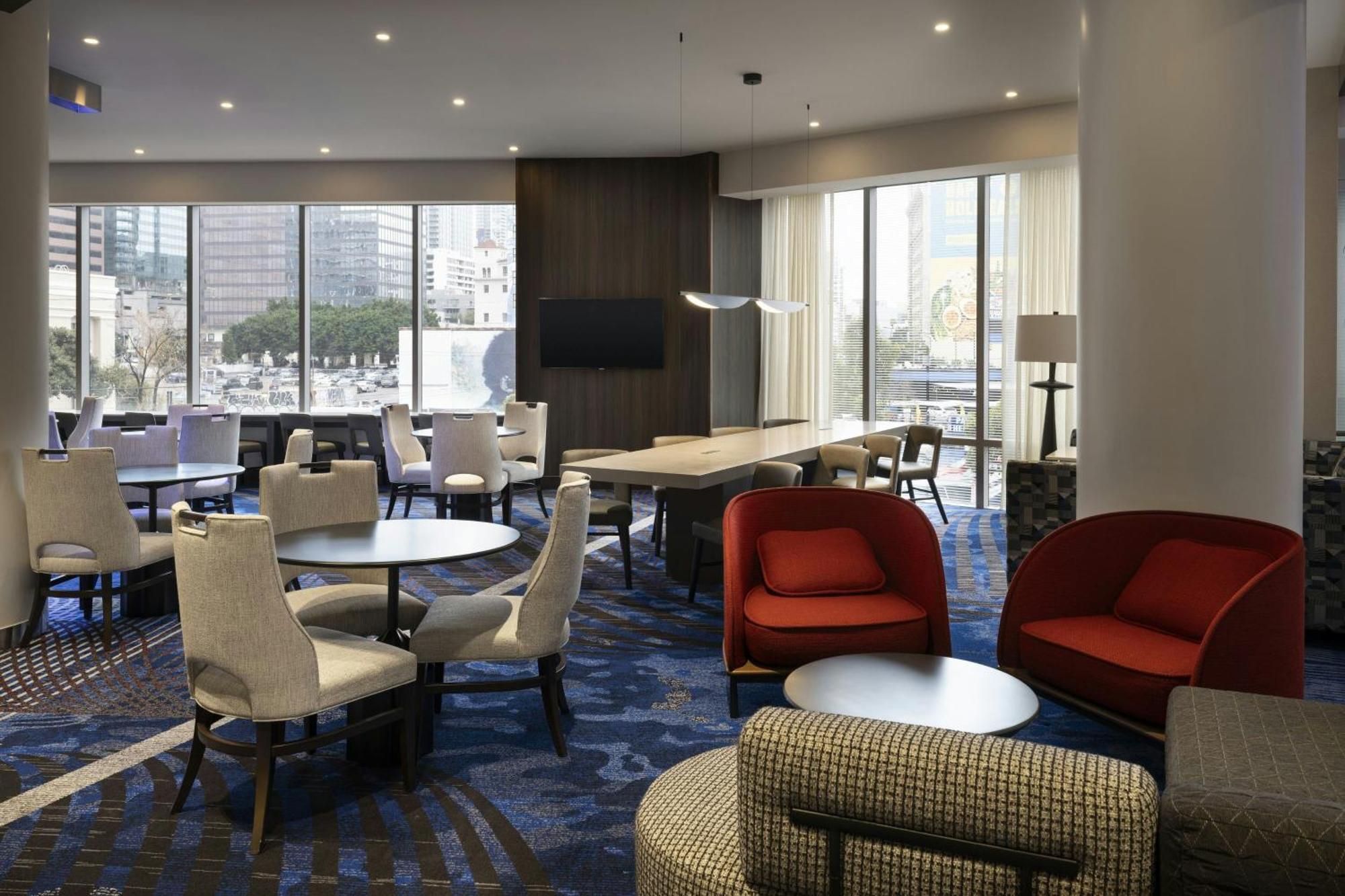 Residence Inn By Marriott Los Angeles L.A. Live Ngoại thất bức ảnh