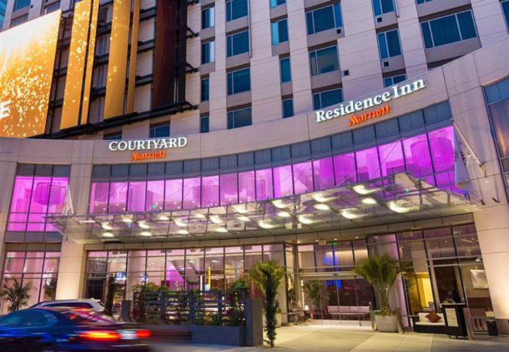 Residence Inn By Marriott Los Angeles L.A. Live Ngoại thất bức ảnh