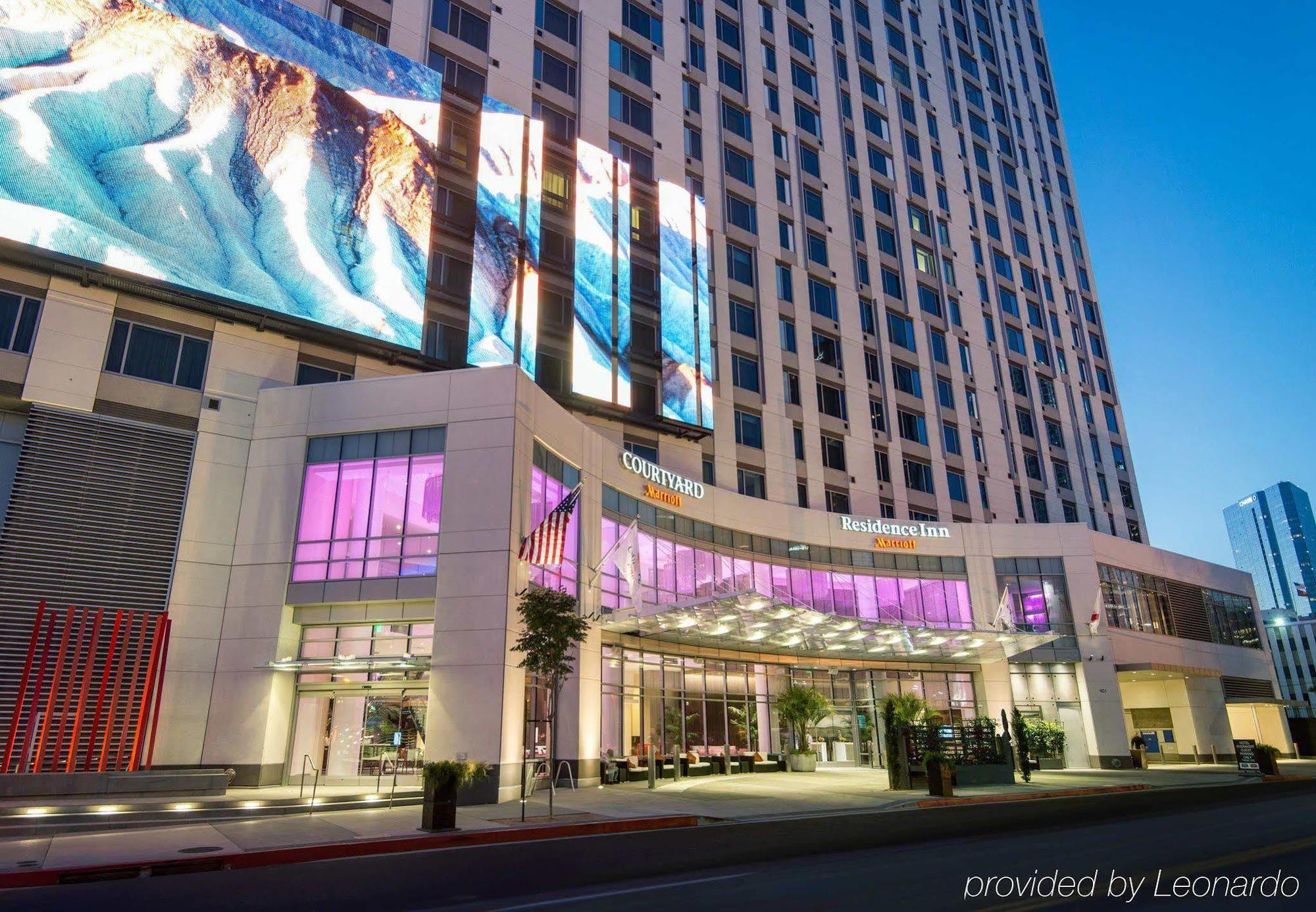 Residence Inn By Marriott Los Angeles L.A. Live Ngoại thất bức ảnh