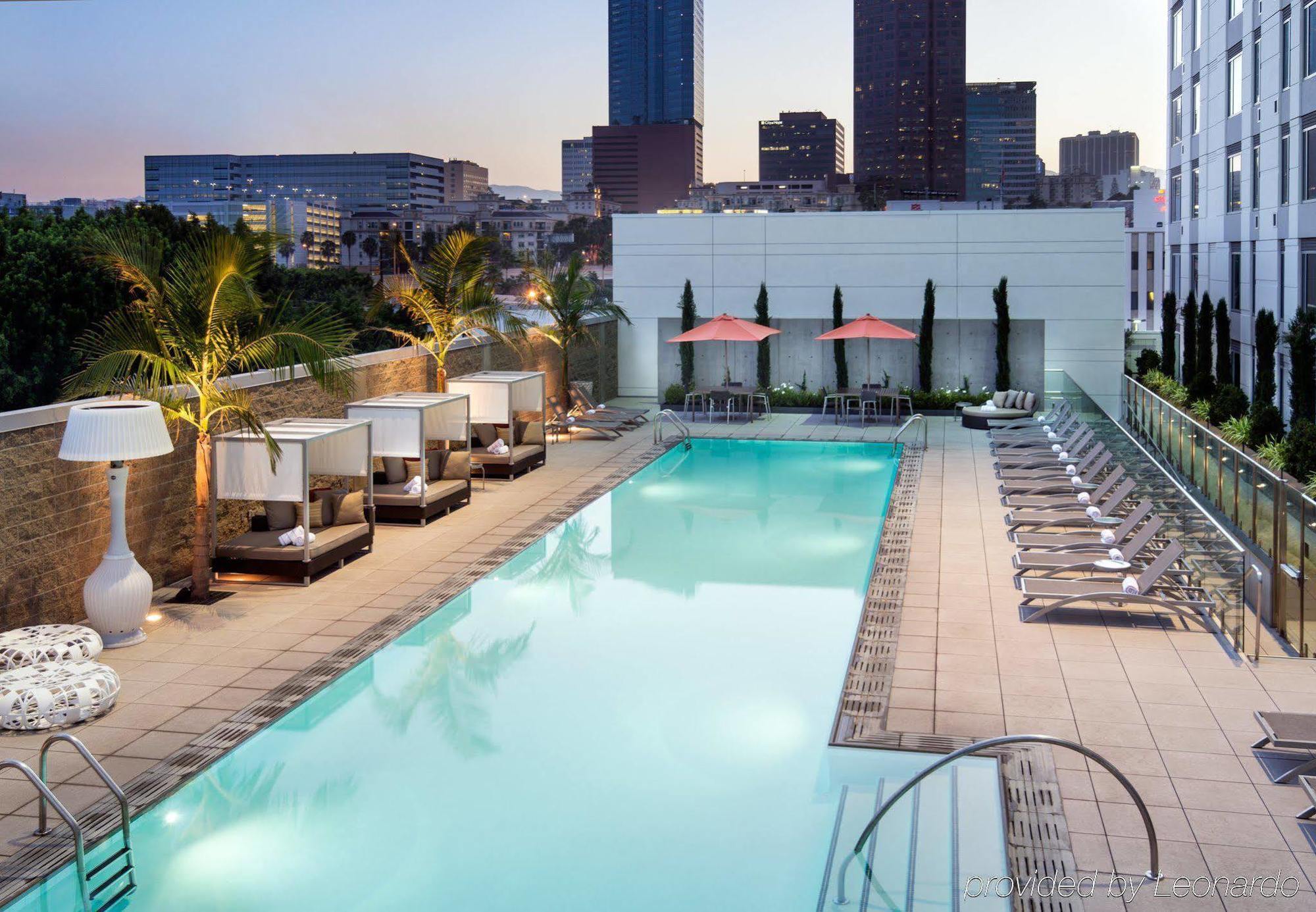 Residence Inn By Marriott Los Angeles L.A. Live Ngoại thất bức ảnh