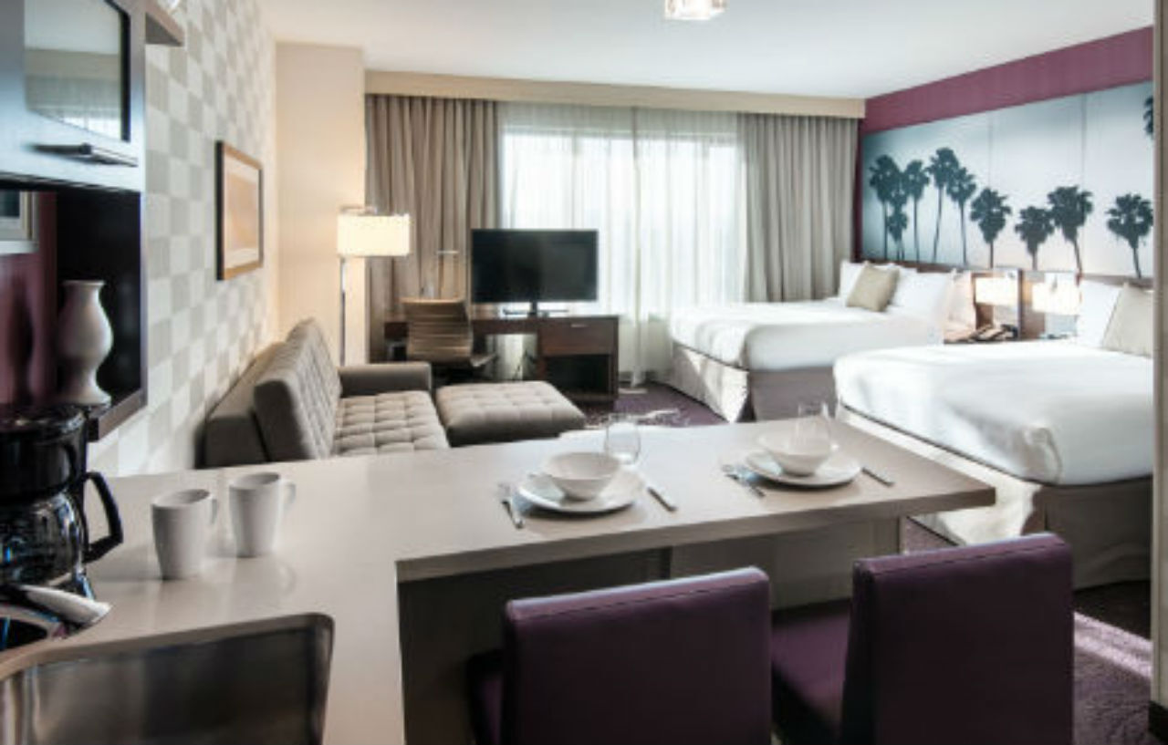 Residence Inn By Marriott Los Angeles L.A. Live Ngoại thất bức ảnh